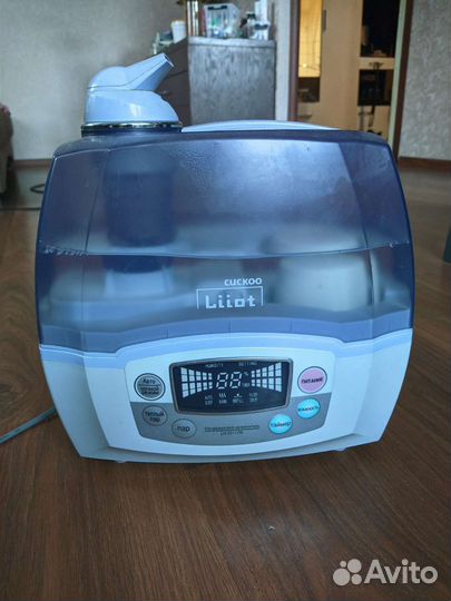 Увлажнитель воздуха cuckoo liiot