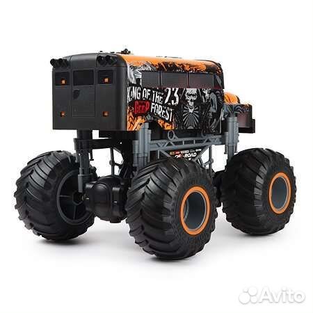 Машинка Mobicaro ру Monster Truck Оранжевая