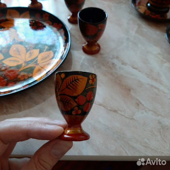 Хохломской сервиз