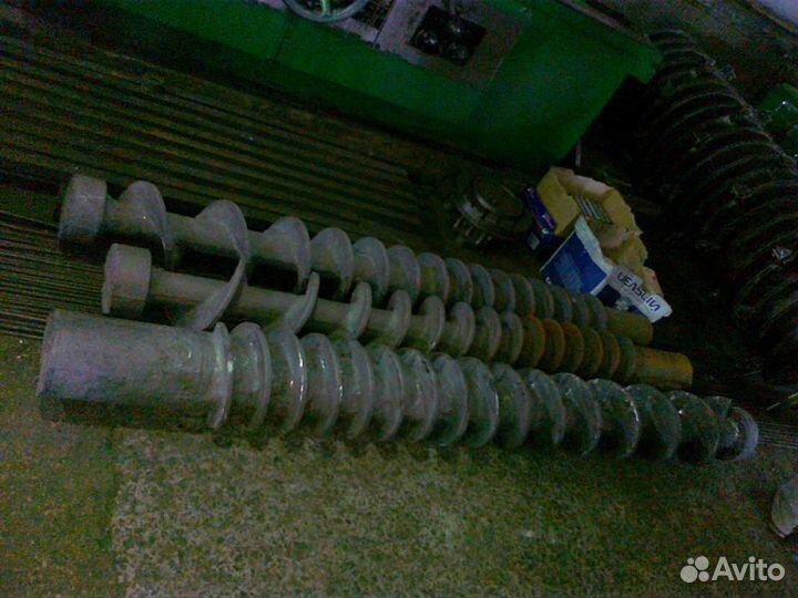 Комплект шнеков для пресса к рму А1-ижр