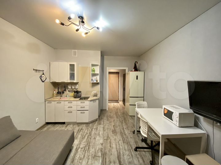 Квартира-студия, 25 м², 12/19 эт.