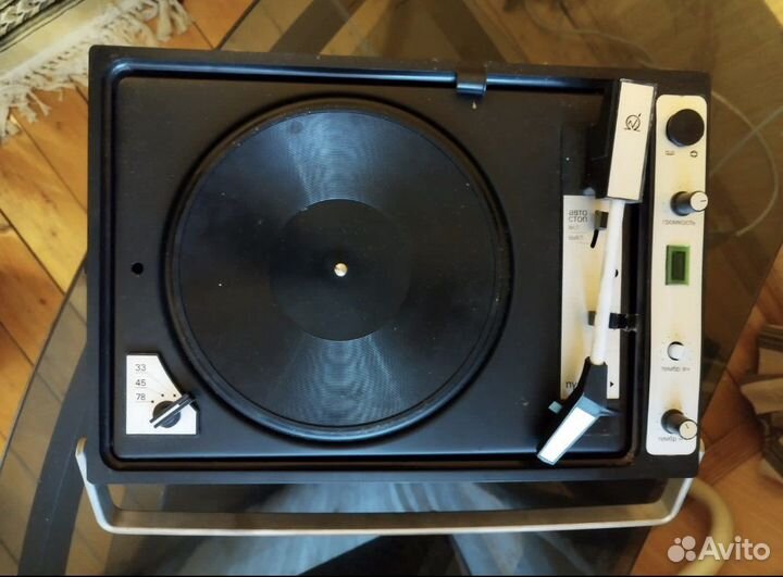 Виниловый проигрыватель концертный 304