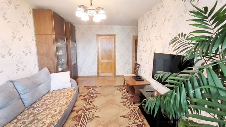 3-к. квартира, 59,1 м², 5/5 эт.