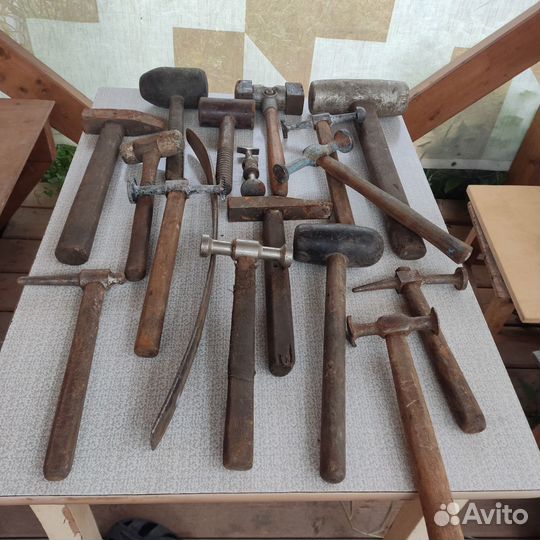 Профессиональный инструмент для автожестянщика