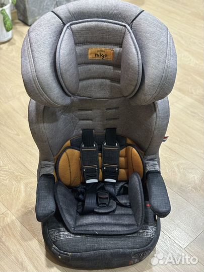 Автокресло детское Nania myla isofix 1-2-3 9-36