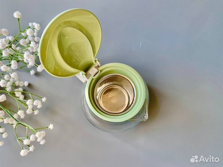 Новый заварочный чайник 700 мл