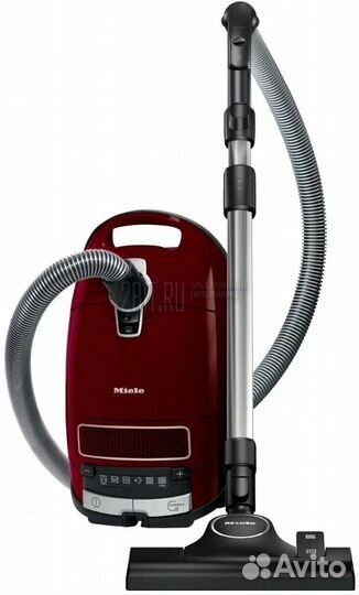 Пылесос miele Complete C3 Active красный