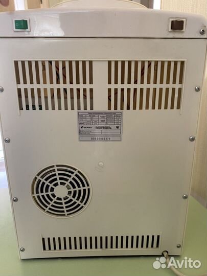 Кулер для нагрева воды