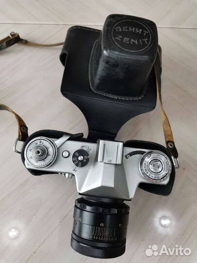 Фотоаппарат sokol, зенит-Е