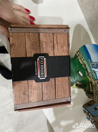 Новая дверная ручка Palidore A412PC-хром