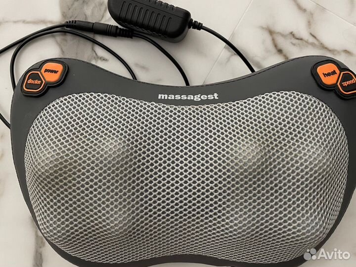 Массажная подушка massagest