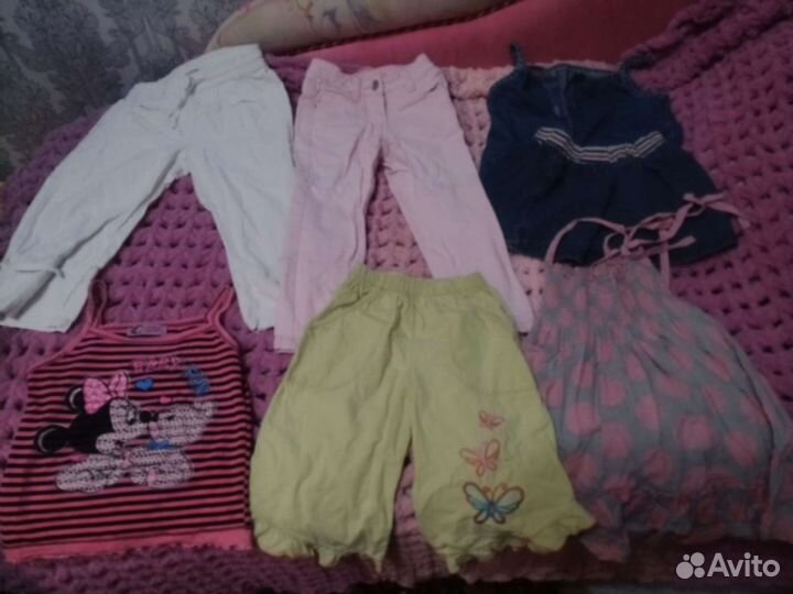 Детские вещи для девочек + подарки