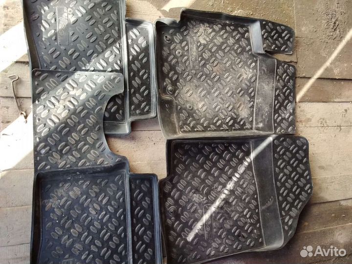 Коврики Киа Рио 3