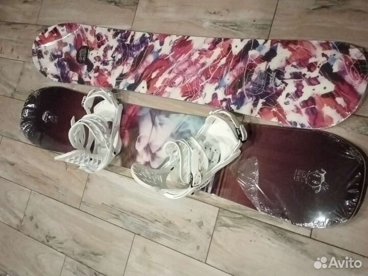 Сноуборд комплект новый