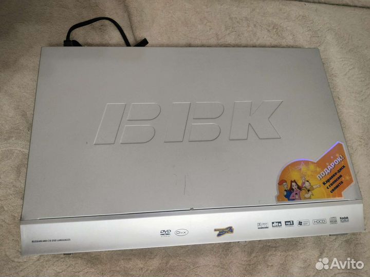 DVD плеер BBK DV514SI