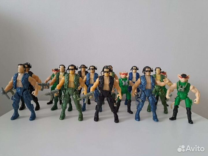 Игрушки Коммандо