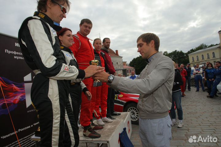 Восстановление навыков вождения, парковка