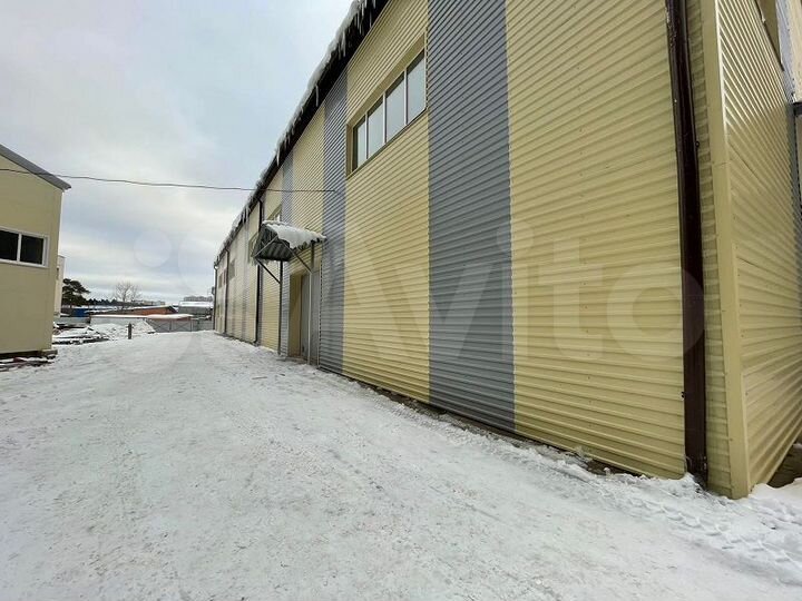 Склад, 1300 м²