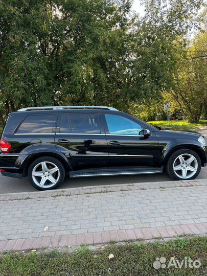 Mercedes-Benz GL-класс, 2010