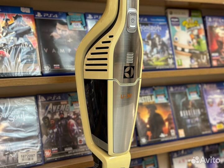 Вертикальный пылесос Electrolux / Гарантия