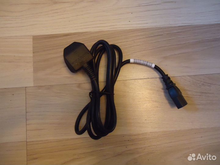 Новые силовой и видеокабель VGA HD15/HD15M