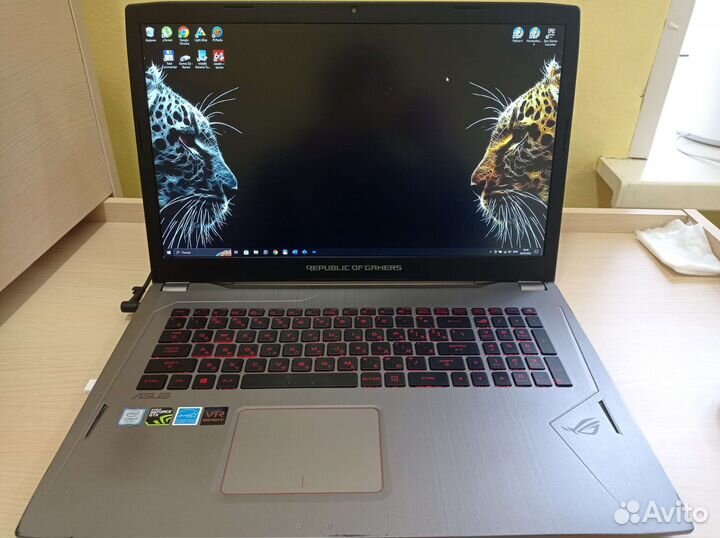 Игровой asus ROG i7/GTX1060/32GB/SSD
