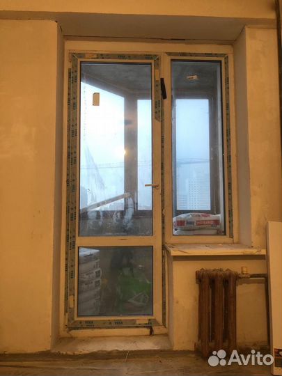 Пластиковые окна новые