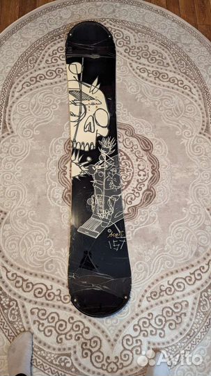 Сноуборд Salomon scout 157, twin tip, camber