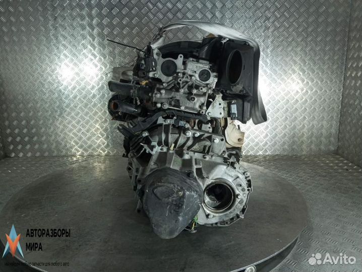 Двигатель Renault Megane рест. 2001 K4M700