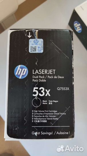 Картридж hp q7553x