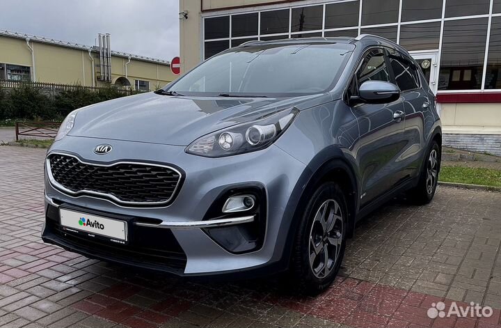 Kia Sportage, 2019