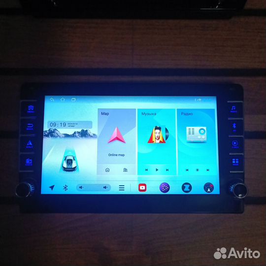 Андроид магнитола 9