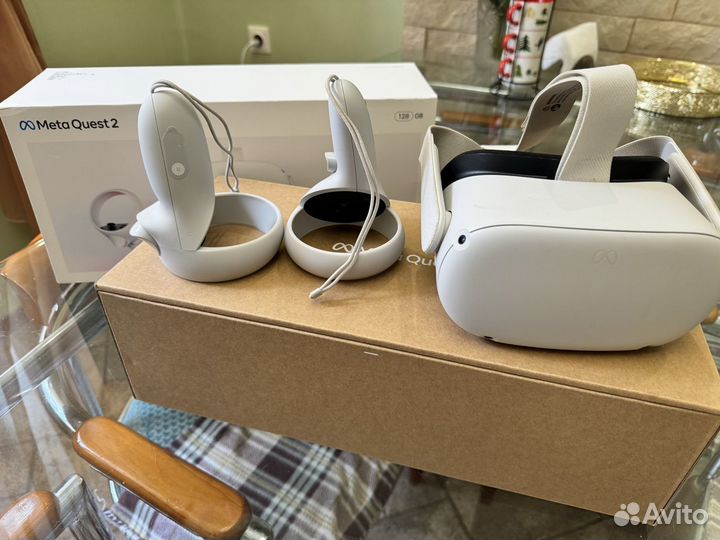 Продаю VR очки oculus quest 2 128gb