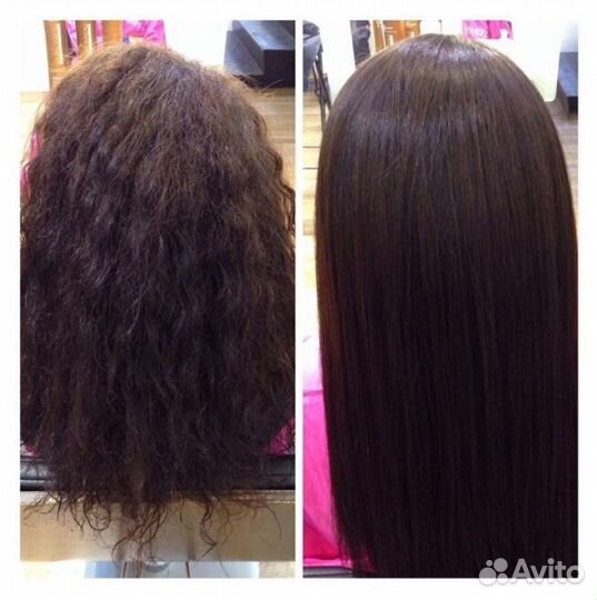 Кератин, полировка, ботокс для волос, биксипластия