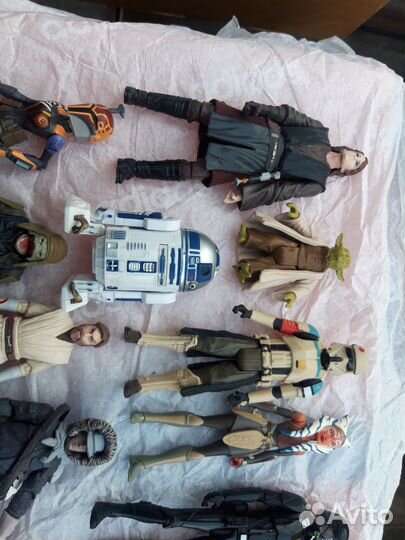Фигурки star wars