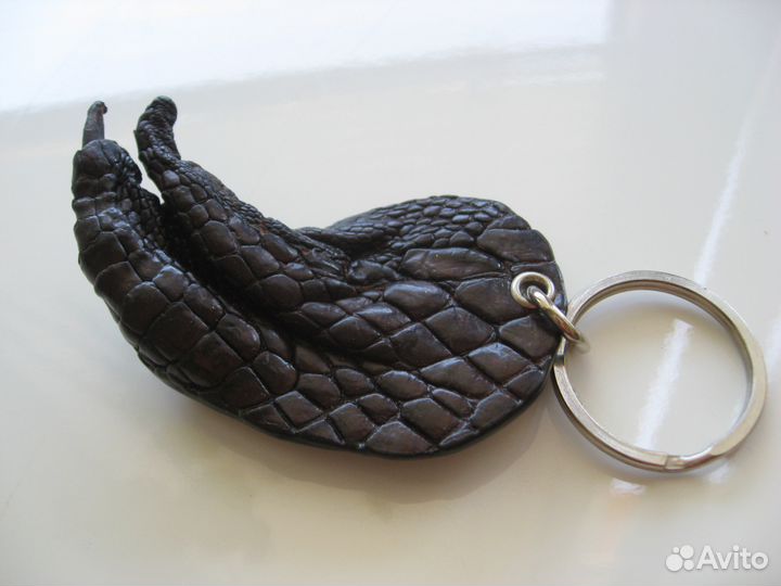 Брелоки натуральная кожа