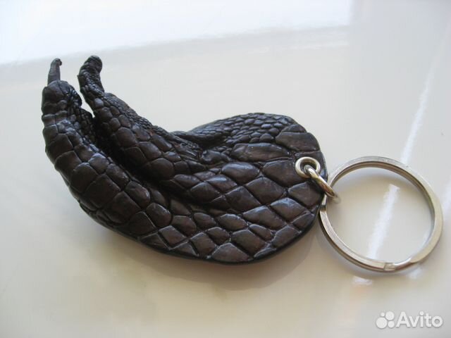 Брелоки натуральная кожа