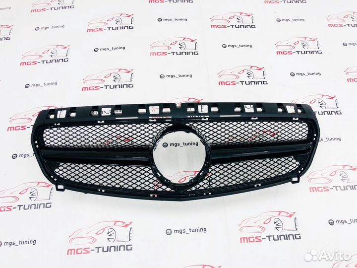 Mercedes A-Class W176 в стиле A45 Black