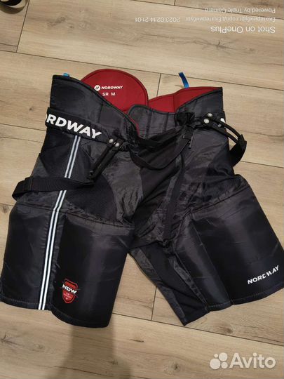 Хоккейные шорты sr м