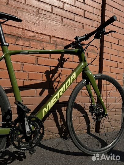 Велосипед merida Speeder 500