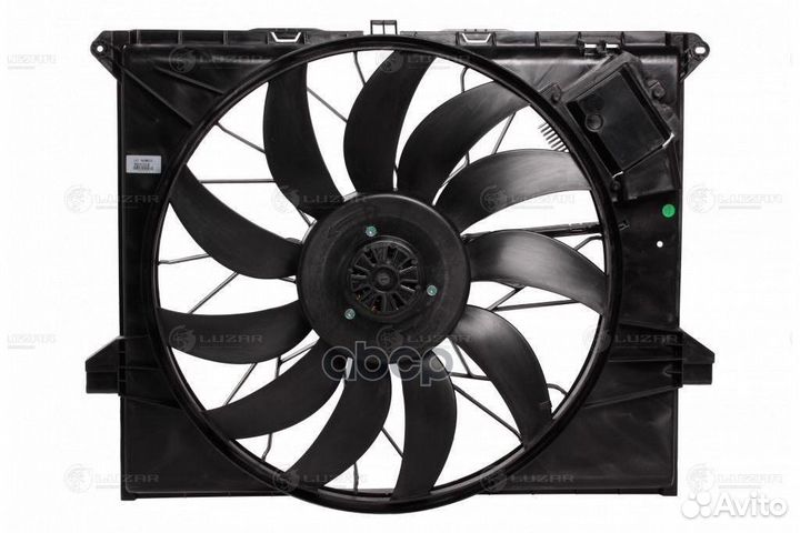 Вентилятор охл. с кожухом LFK 15164 luzar