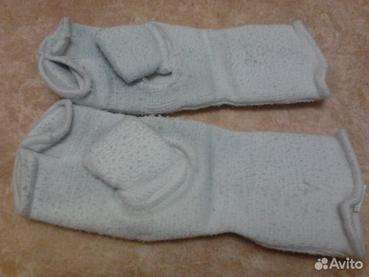 Детские накладки-защита рук единоборца