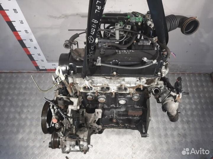 Двигатель (двс) Mitsubishi Lancer 1.6 4G18