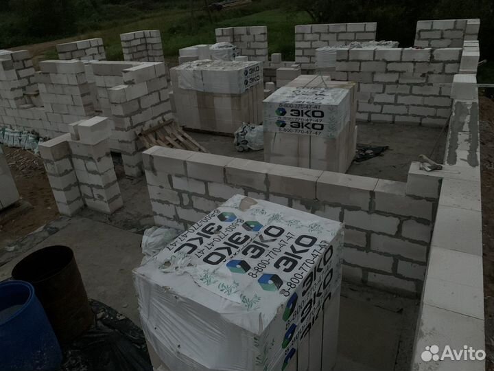 Газобетонные блоки