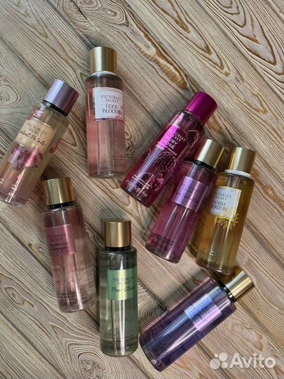 Victoria's Secret Strawberries & champagne мист