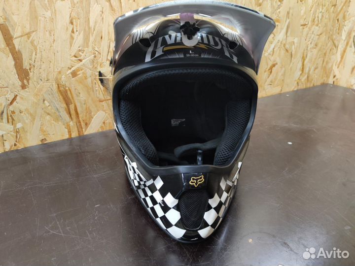 Велошлем Fox