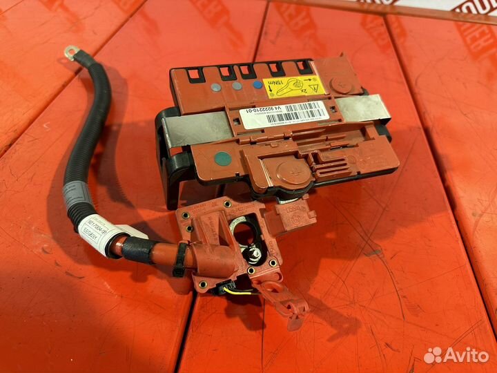 Клемма плюс с пиропатроном + BMW F01 F02