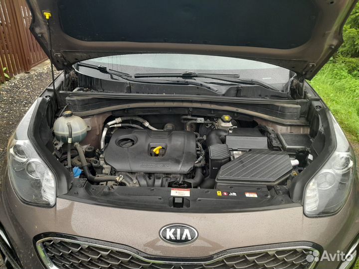 Kia Sportage, 2019