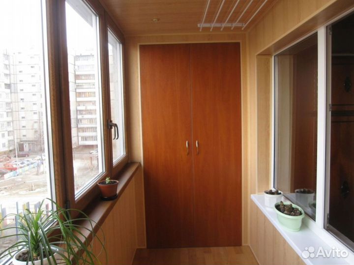 Пластиковые окна для балконов