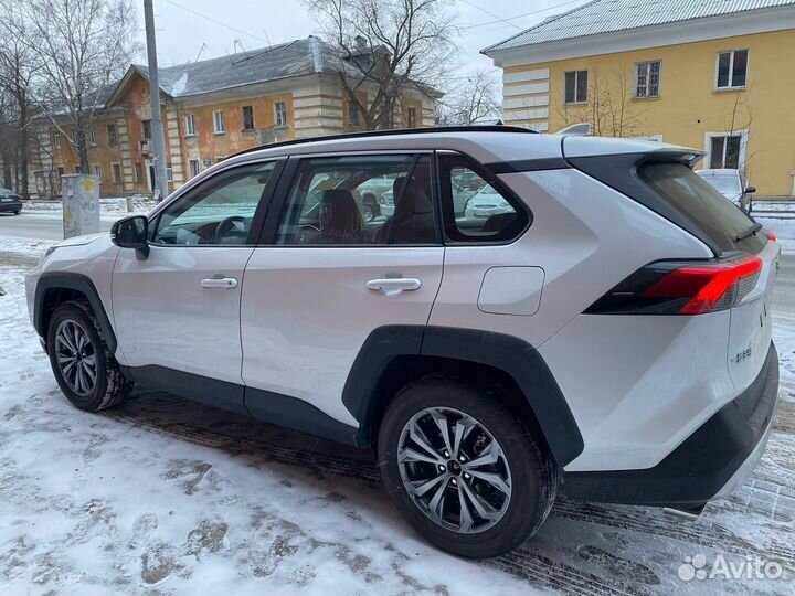 Toyota RAV4 2.0 CVT, 2024, 89 км